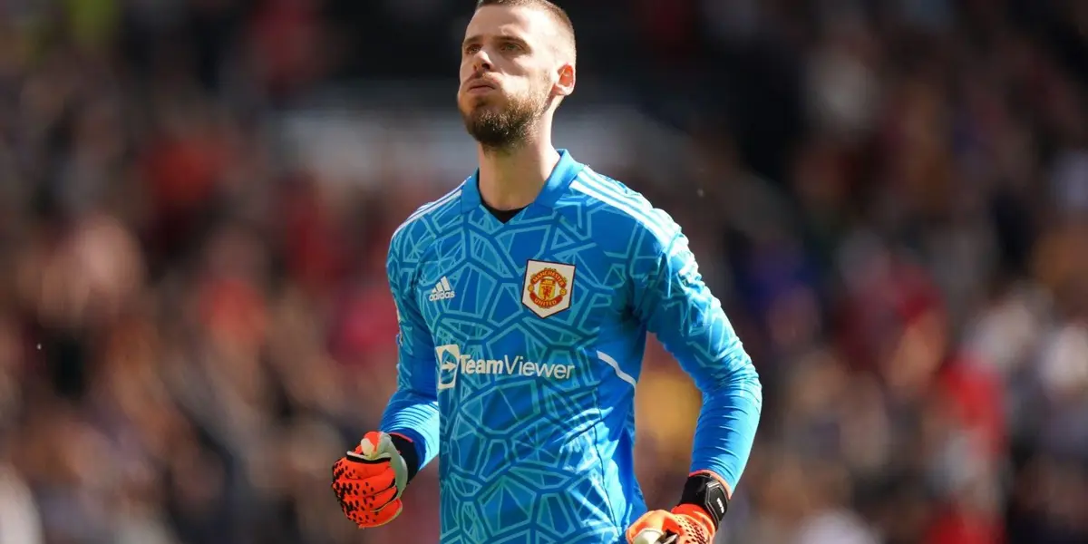 David de Gea might be looking to get some competition from a player that recently won the League with his team.