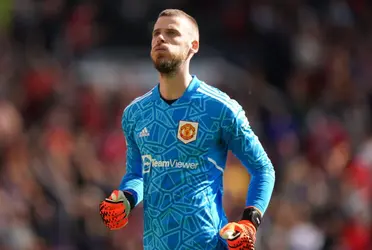 David de Gea might be looking to get some competition from a player that recently won the League with his team.