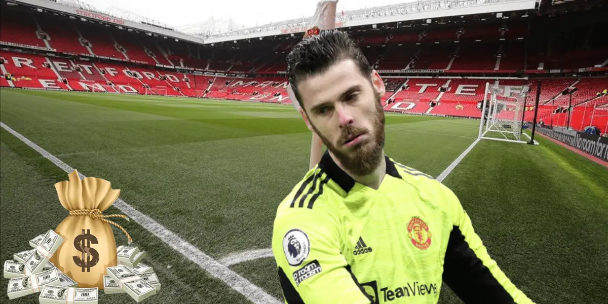 David de Gea seems to be close to reach his new team, and this would be the salary of the former Manchester United keeper.