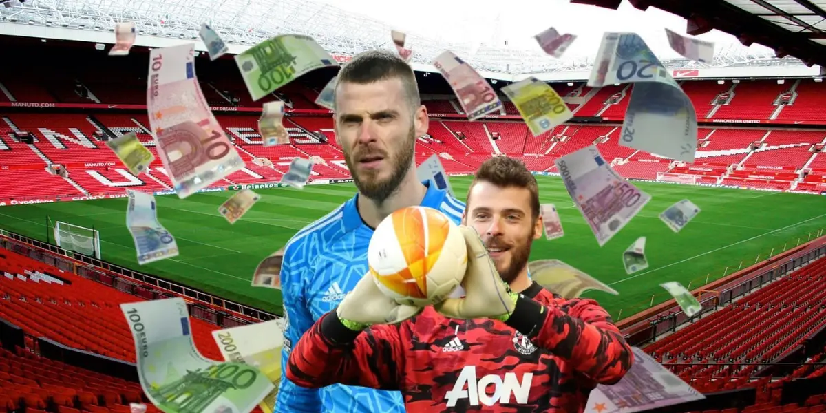 David de Gea still can't find a new team