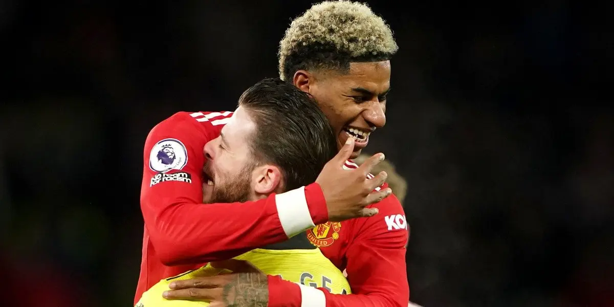 David De Gea was jubilant like many Manchester United fans for his teammate's quality