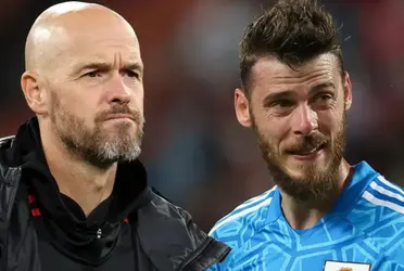 David De Gea was no longer in United's plans, but Ten Hag's decision could change things.