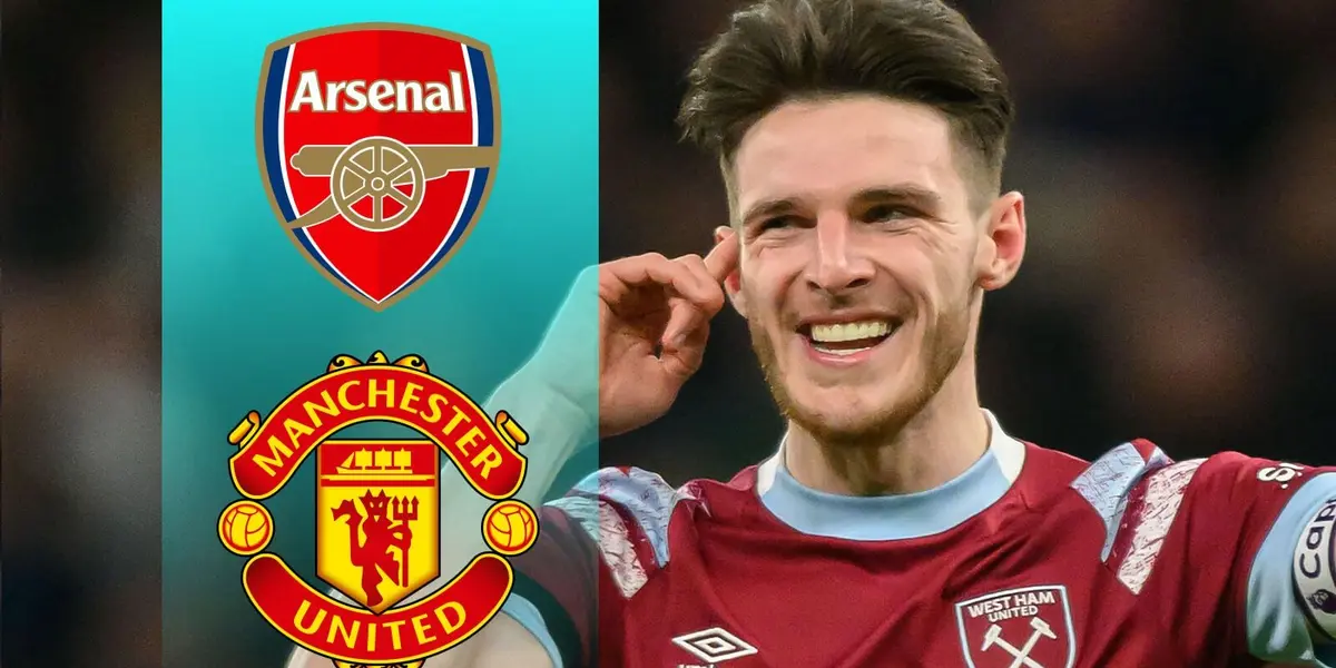 Declan Rice and West Ham recently rejected and offer from Arsenal, meaning that he actually prefers a move to Manchester United.