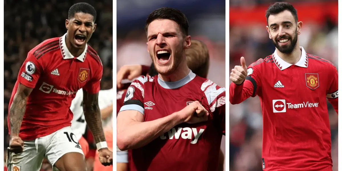 Declan Rice has reported to be excited about the idea of playing with this other player at Manchester United next season.