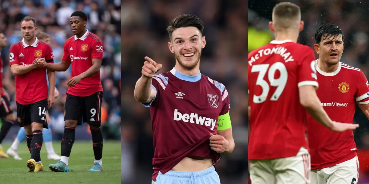 Declan Rice is one of Erik ten Hag's big targets for this summer's transfer window