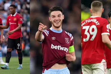 Declan Rice is one of Erik ten Hag's big targets for this summer's transfer window