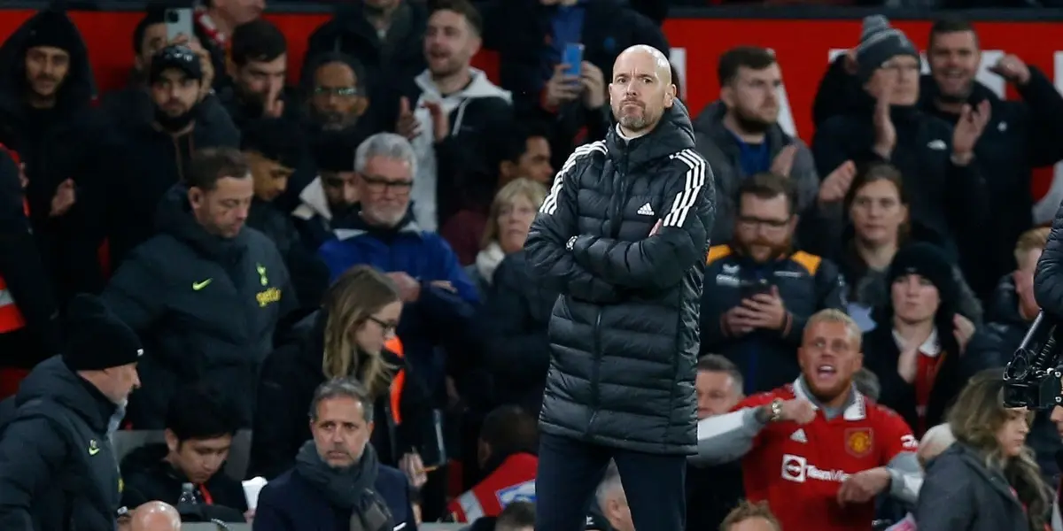 Despite celebrating 700 goals at club level a few days ago, he has not been important to ten Hag. 