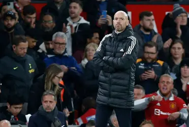 Despite celebrating 700 goals at club level a few days ago, he has not been important to ten Hag. 