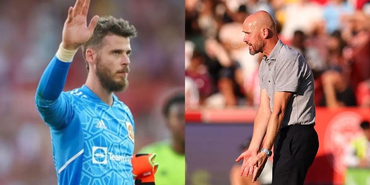 Despite the club looking for a backup alternative, Erik ten Hag still thinks he can still play under him