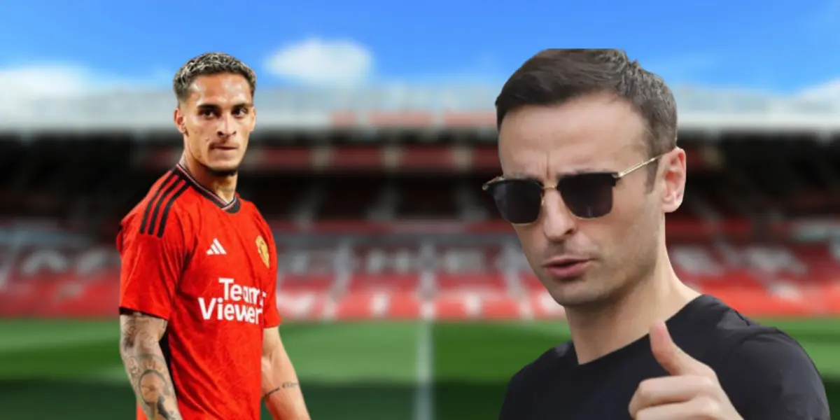 Dimitar Berbatov and Antony