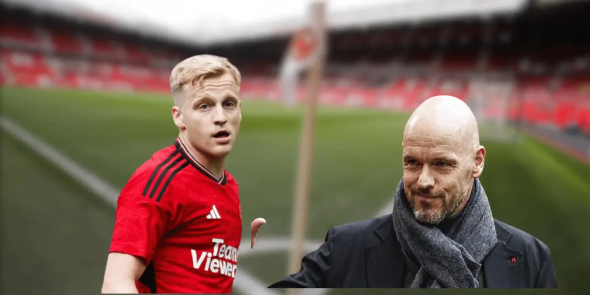 Donny van de Beek still has several options to leave Manchester United right now, and the team confirms their decision.