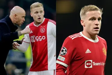 Donny van de Beek will try to win Erik ten Hag's trust back