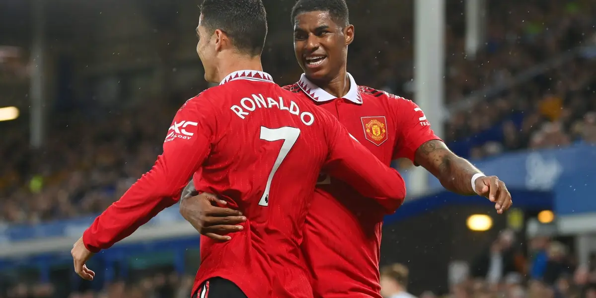 During the preseason in the USA, Marcus Rashford had something to say abouth Cristiano Ronaldo that fans did not expected.