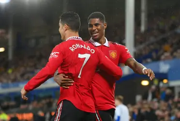 During the preseason in the USA, Marcus Rashford had something to say abouth Cristiano Ronaldo that fans did not expected.