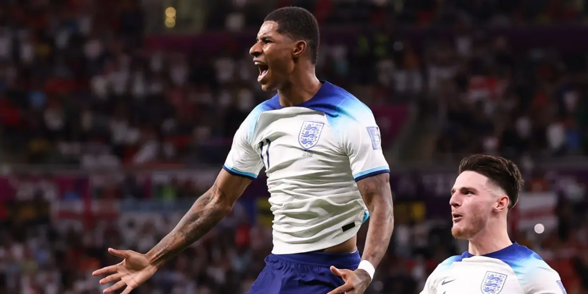 England manager Gareth Southgate reacts over Marcus Rashford's criticism in react media talk.