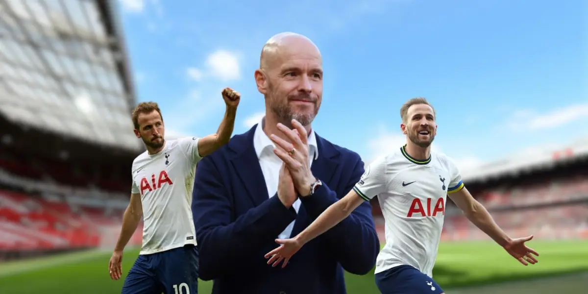 Erik Ten Hag always had Harry Kane as his main target