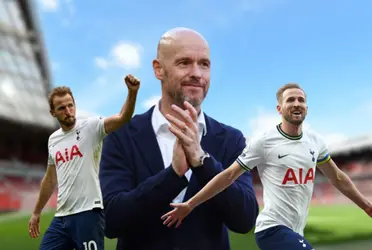 Erik Ten Hag always had Harry Kane as his main target