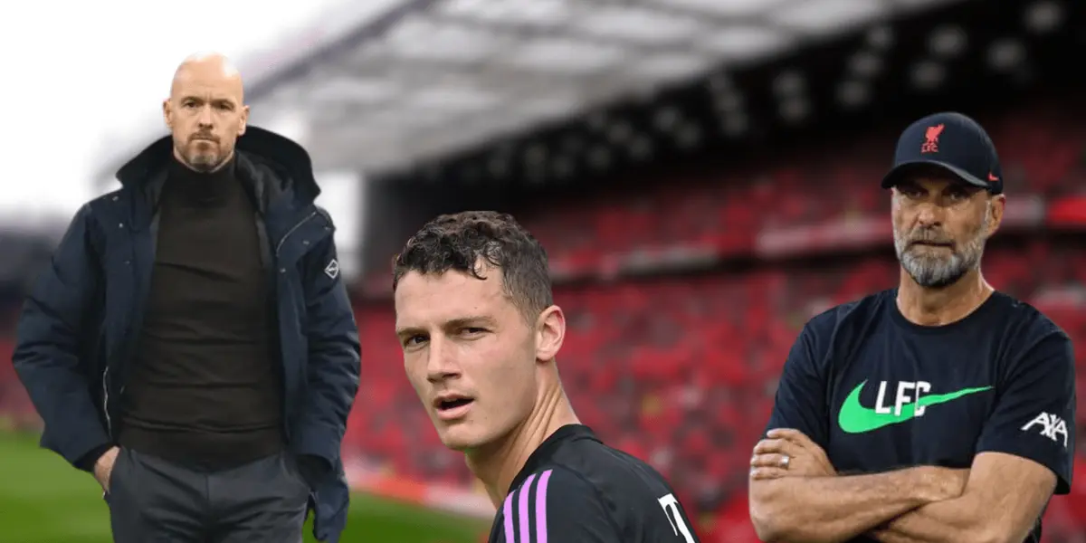 Erik ten Hag and Jurgen Klopp are now ready to fight over the possible signing of Benjamin Pavard in this transfer window.