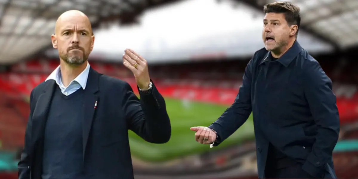 Erik ten Hag and Mauricio Pochettino