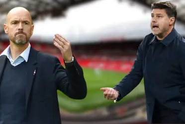 Erik ten Hag and Mauricio Pochettino