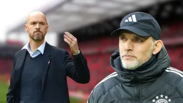 Erik ten Hag and Thomas Tuchel