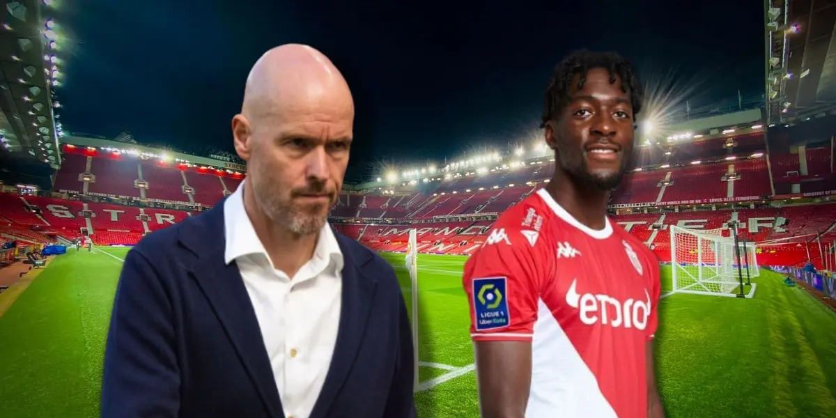 Erik Ten Hag could not consolidate Disasi and will now go to another team