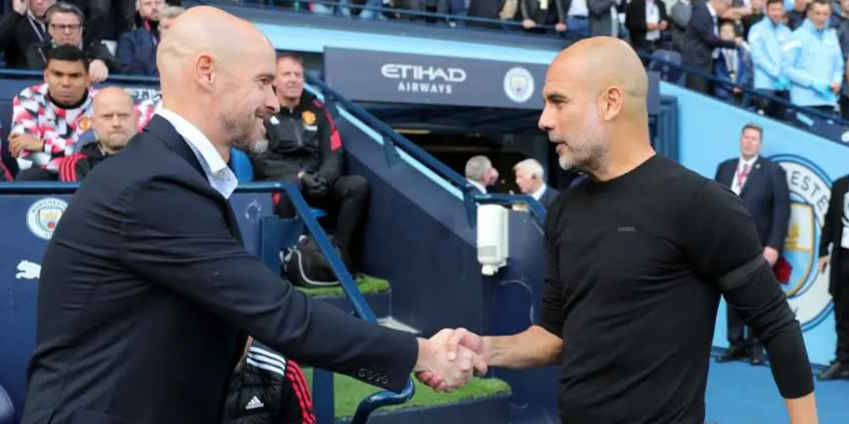 Erik Ten Hag gets more points for Manchester United against Pep Guardiola's Manchester City.