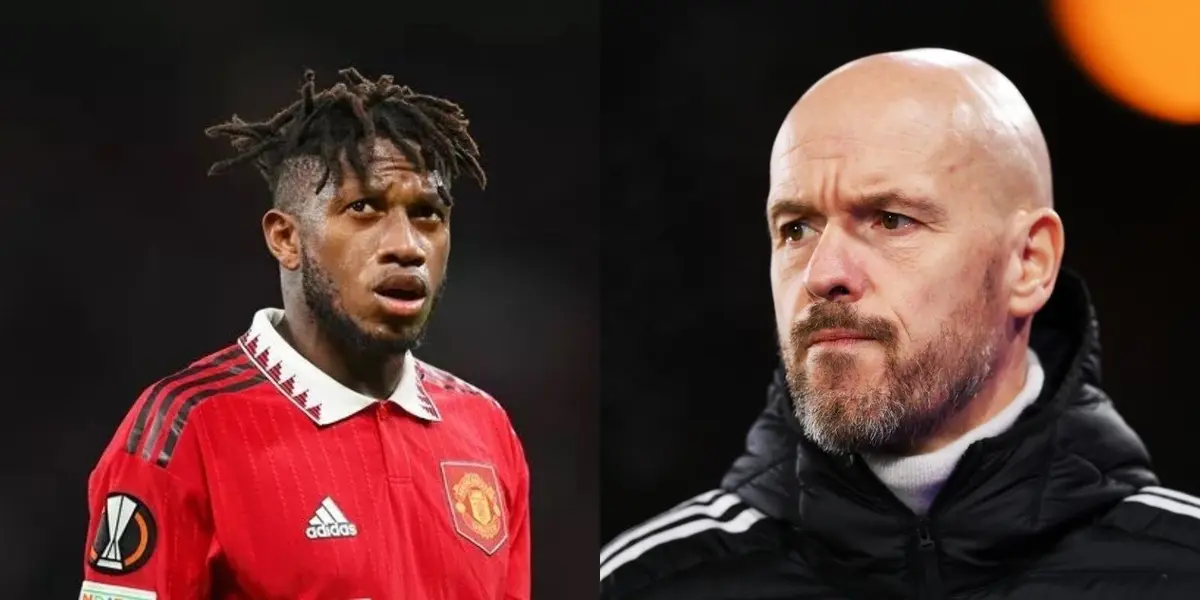 Erik Ten Hag has already let Fred know that he is not in his plans and is already looking for teams for the Brazilian player    