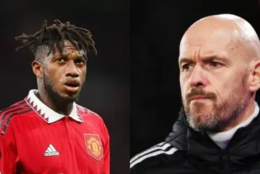 Erik Ten Hag has already let Fred know that he is not in his plans and is already looking for teams for the Brazilian player    