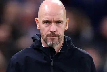 Erik ten Hag has been on the club since 2022