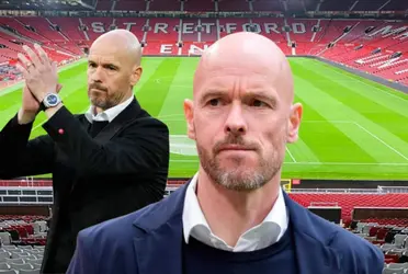 Erik Ten Hag has defined his future for this season