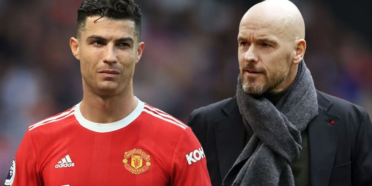 Erik ten Hag has not had a good relationship with Cristiano Ronaldo