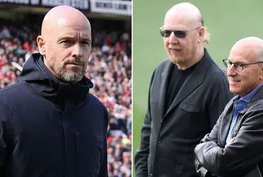 Erik ten Hag has received the first official dissapointement and it seems that he could be ready to blame the Glazers now.