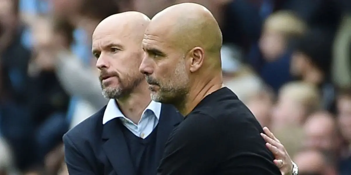 Erik ten Hag lost his first taste of the Manchester Derby 6-3 to the Citizens at the Etihad Stadium.