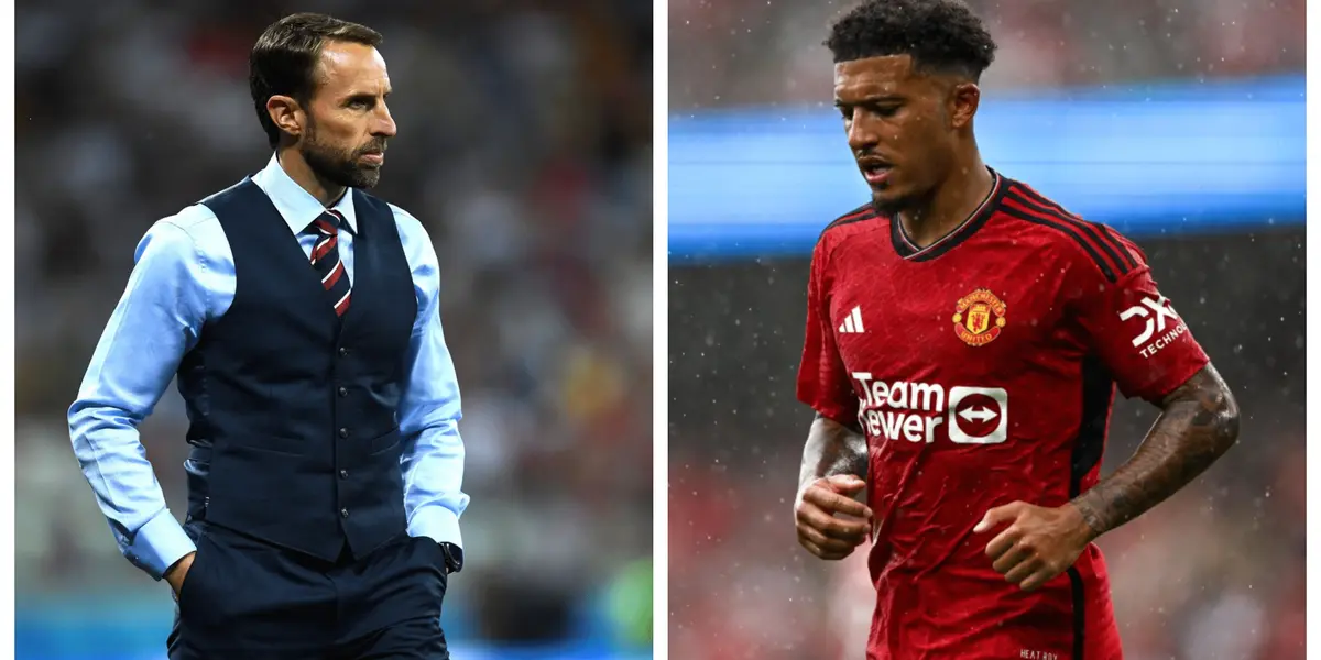 Erik ten Hag might not be the only manager that currently has a problem with Jadon Sancho and his attitudes in the Manchester United trainings.