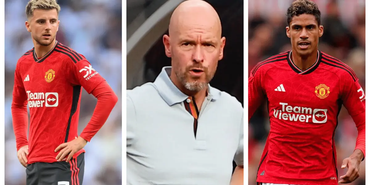 Erik ten Hag now confirms the injury status of both players and their availability to play the Manchester United debut in the Champions League.