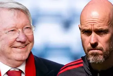 Erik Ten Hag seeks to achieve what Sir Alex Ferguson was able to achieve with United