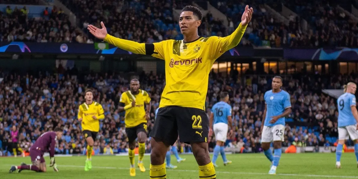 Erik ten Hag wants £150 million to sign the 19-year-old England midfielder from Borussia Dortmund.