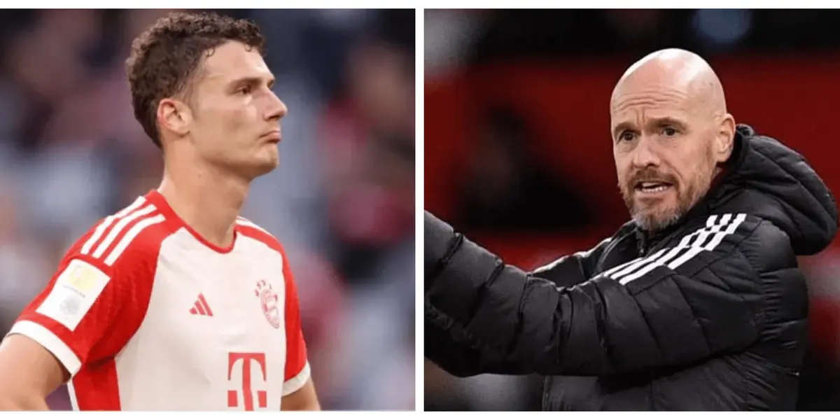 Erik ten Hag wants to make sure that Benjamin Pavard arrives to the team in this transfer window, and the manager offered him this role with the team.