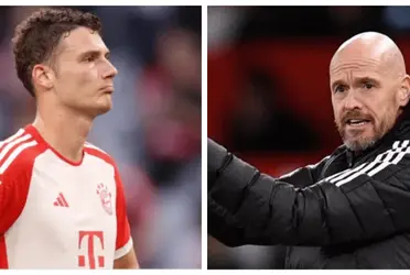 Erik ten Hag wants to make sure that Benjamin Pavard arrives to the team in this transfer window, and the manager offered him this role with the team.