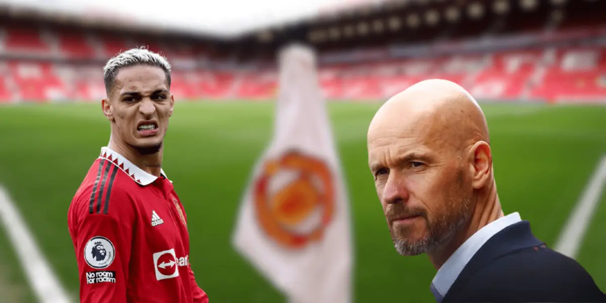 Erik Ten Hag Scolds Antony In The Manchester United Preseason And Fans