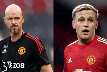 Erik Ten Hag would be looking to sell the midfielder as soon as posible