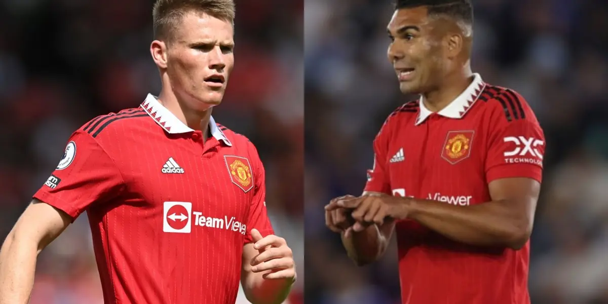 Even after the signing of Casemiro two weeks ago, Scott McTominay keeps playing ahead of him