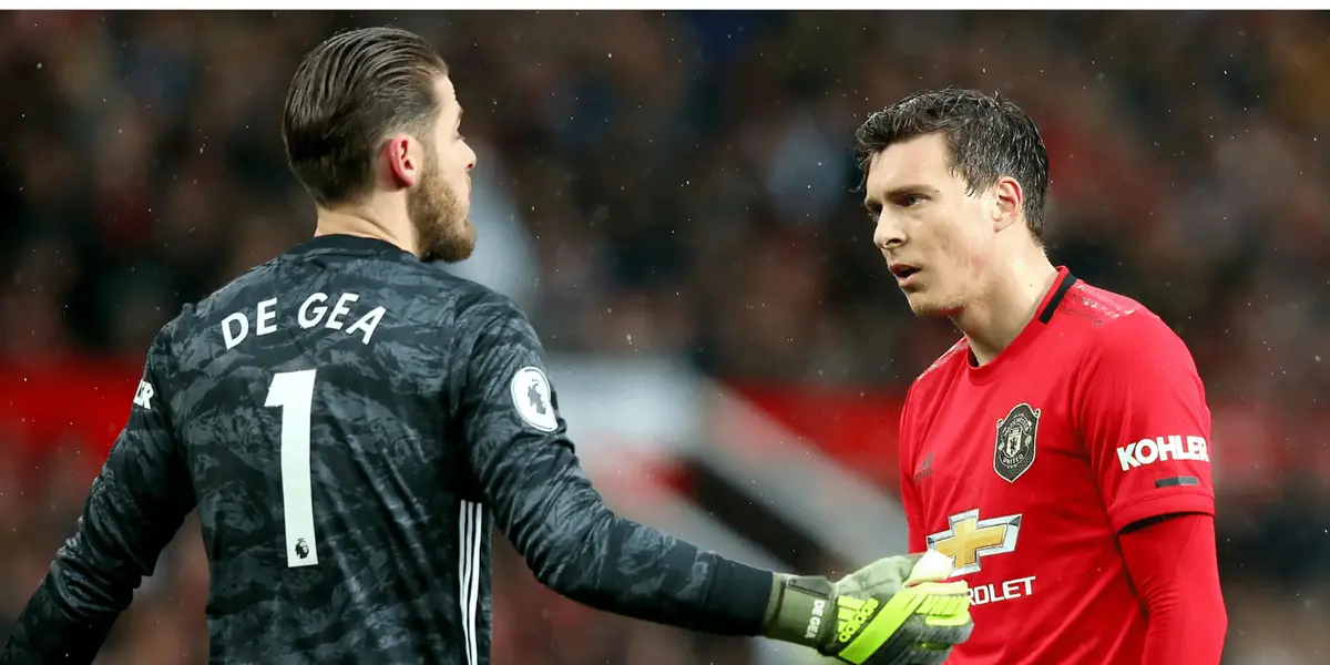 Everybody reacted to David de Gea mistake against West Ham, but Lindelof had an incredible reaction to the Spanish mistake.