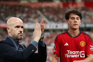 Facundo Pellistri is set to make his Champions League debut with Manchester United, and that has caused for the manager to attack a Bayern Munich player.