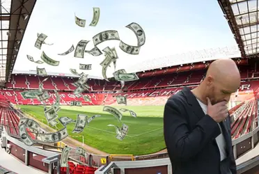 Finances are down at Manchester United after blowing lots of money