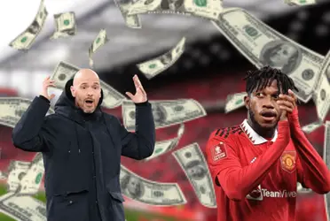 Fred has a new value that could make him finally leave Manchester United this transfer window.