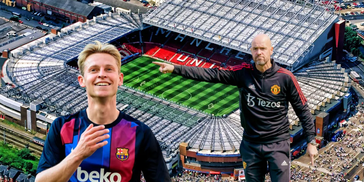 Frenkie De Jong appears to be on the Manchester United radar once again, and now Ten Hag has a new position for the deal.