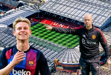 Frenkie De Jong appears to be on the Manchester United radar once again, and now Ten Hag has a new position for the deal.