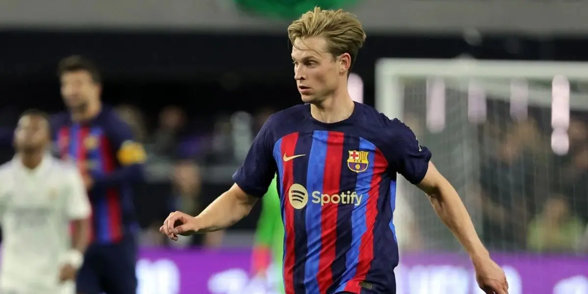 Frenkie de Jong has just given this answer to Manchester United. Will you make it to the club?